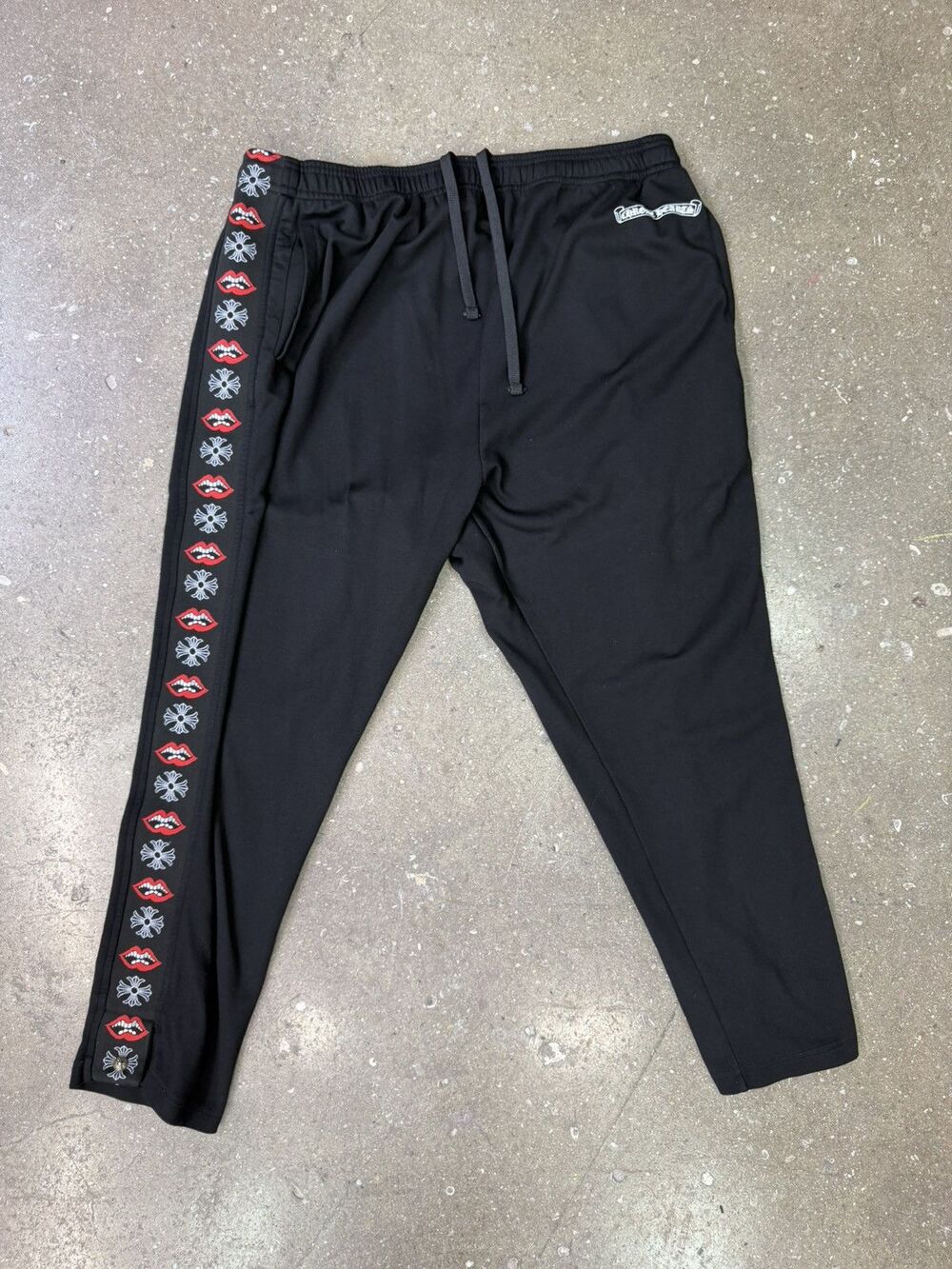 Chrome Hearts Matty Boy Chomper Track Pants